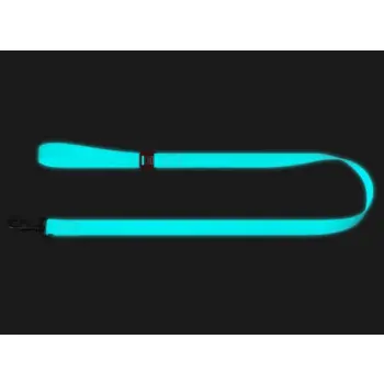 Collar WauDog Waterproof Smycz wodoodporna akumulująca światło M 20mm/183cm