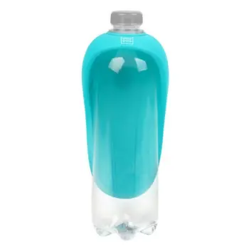 Collar WauDog Silicone Dysza do picia - końcówka 165x90mm niebieska