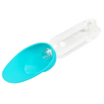 Collar WauDog Silicone Dysza do picia - końcówka 165x90mm niebieska