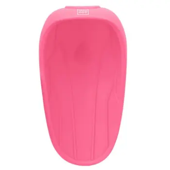 Collar WauDog Silicone Dysza do picia - końcówka 165x90mm różowa