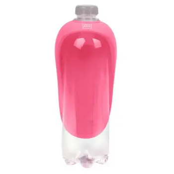 Collar WauDog Silicone Dysza do picia - końcówka 165x90mm różowa