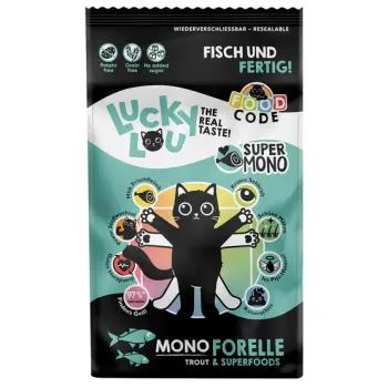 Lucky Lou Food Code Mono Pstrąg 340g