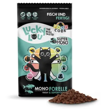 Lucky Lou Food Code Mono Pstrąg 340g