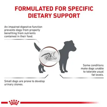 Royal Canin Veterinary Diet Canine Gastrointestinal Low Fat Small 3,5kg