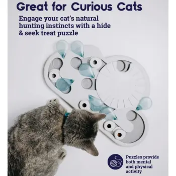 Nina Ottosson Cat Rainy Day Puzzle & Play - gra edukacyjna dla kotów