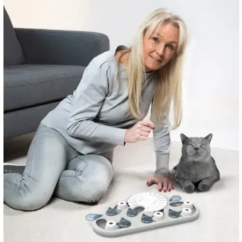 Nina Ottosson Cat Rainy Day Puzzle & Play - gra edukacyjna dla kotów