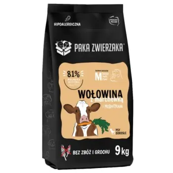 Paka Zwierzaka Seventh Heaven Wołowina z marchewką M 9kg