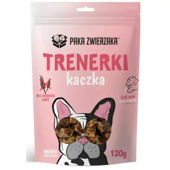 Paka Zwierzaka Trenerki Kaczka 120g