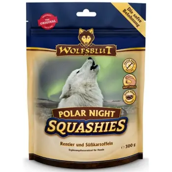 Wolfsblut Dog Squashies Polar Night - renifer i dynia 300g