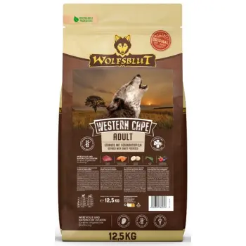 Wolfsblut Dog Western Cape - struś i bataty 12,5kg