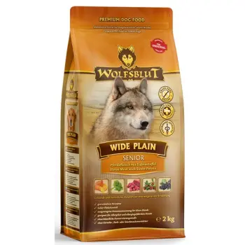 Wolfsblut Dog Wide Plain Senior - konina i bataty 2kg