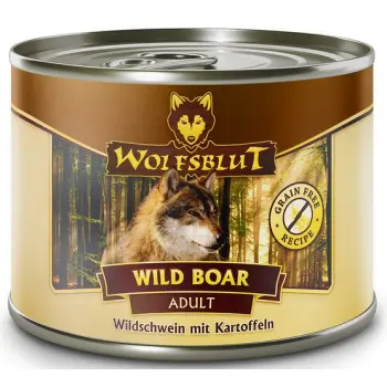 Wolfsblut Dog Wild Boar - dziczyzna i ziemniaki puszka 200g