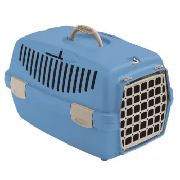 Stefanplast Transporter Gulliver 1 plastikowe drzwi niebieski [97984]