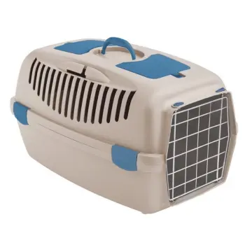 Stefanplast Transporter Gulliver 2 metalowe drzwi beżowy [99803]