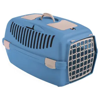 Stefanplast Transporter Gulliver 3 plastikowe drzwi niebieski [99850]