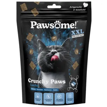Pawsome Crunchy Paws Łosoś 150g