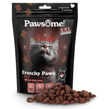 Pawsome Crunchy Paws Wołowina 150g