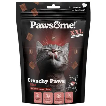 Pawsome Crunchy Paws Wołowina 150g