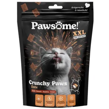 Pawsome Crunchy Paws Kaczka 150g