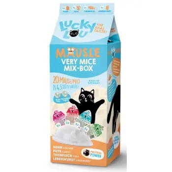 Lucky Lou Mausle MultiPack 20 x 28g