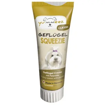 Yummeez Classic Squeezie Drób 75g