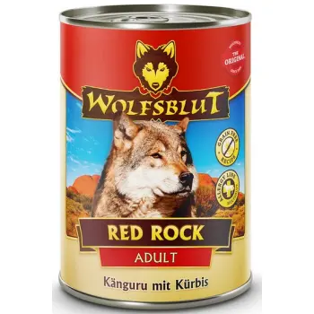 Wolfsblut Dog Red Rock - kangur i dynia puszka 395g