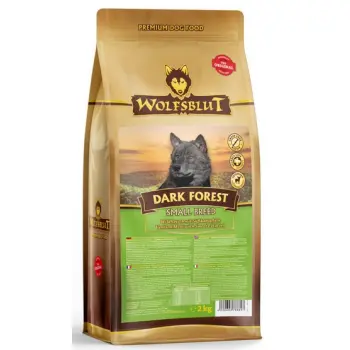 Wolfsblut Dog Dark Forest Small - dziczyzna i bataty 2kg
