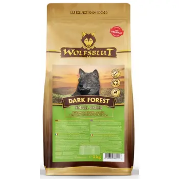 Wolfsblut Dog Dark Forest Small - dziczyzna i bataty 2kg