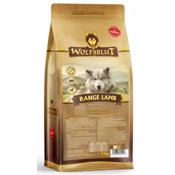 Wolfsblut Dog Range Lamb Adult Small - jagnięcina i ryż 2kg