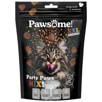 Pawsome Crunchy Party Paws Mix 150g