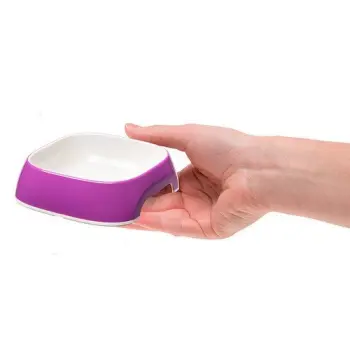 Ferplast Glam Miska Extra Small (XS) fioletowa