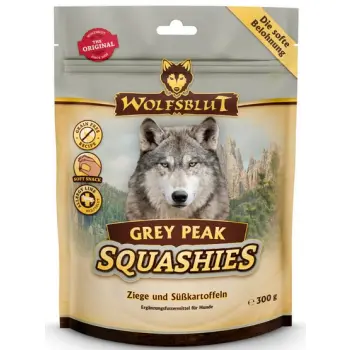 Wolfsblut Dog Squashies Grey Peak - koza i bataty 300g