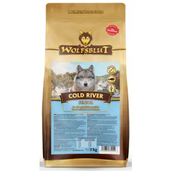 Wolfsblut Dog Cold River Senior - pstrąg i bataty 2kg