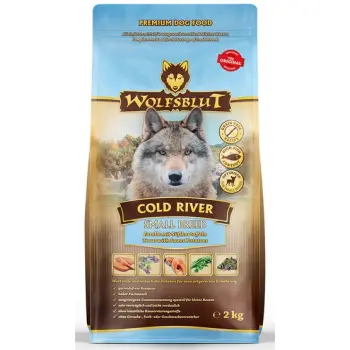 Wolfsblut Dog Cold River Small - pstrąg i bataty 2kg