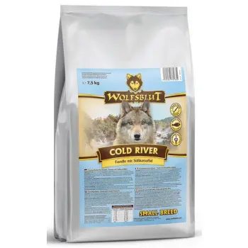Wolfsblut Dog Cold River Small - pstrąg i bataty 7,5kg