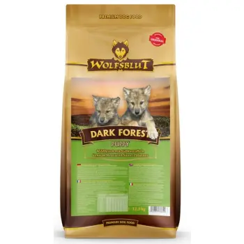 Wolfsblut Dog Puppy Dark Forest - dziczyzna i bataty 12,5kg