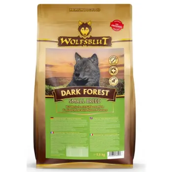 Wolfsblut Dog Dark Forest Small - dziczyzna i bataty 7,5kg