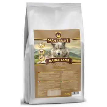 Wolfsblut Dog Range Lamb Adult Small - jagnięcina i ryż 7,5kg