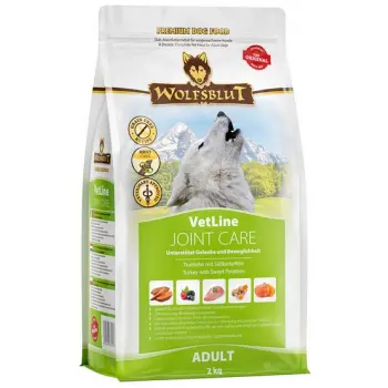 Wolfsblut Dog VetLine Joint Care - indyk i bataty 2kg