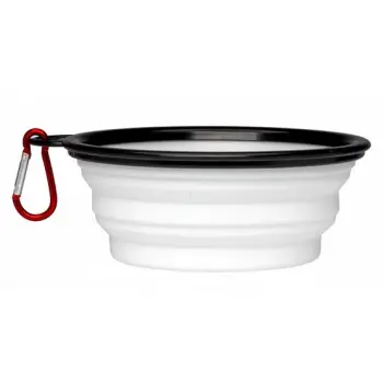Pet Supplies Miska podróżna Travel Bowl 650ml [PS1106]