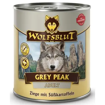 Wolfsblut Dog Grey Peak - koza i bataty puszka 800g