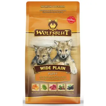 Wolfsblut Dog Wide Plain Puppy - konina i bataty 500g