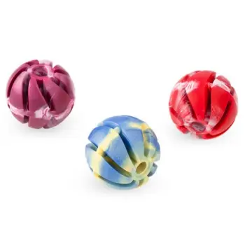 Sum-Plast Zabawka Piłka spiralna nr4 7cm