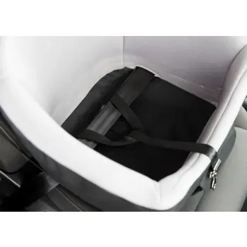 Trixie Siedzisko samochodowe dla psa 41x39x42cm czarno-szare [TX-13176]