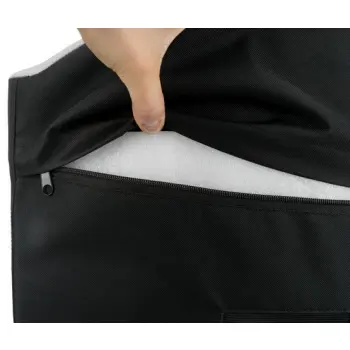 Trixie Siedzisko samochodowe dla psa 41x39x42cm czarno-szare [TX-13176]