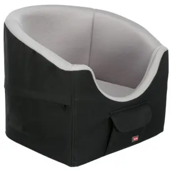 Trixie Siedzisko samochodowe dla psa 41x39x42cm czarno-szare [TX-13176]