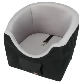 Trixie Siedzisko samochodowe dla psa 41x39x42cm czarno-szare [TX-13176]