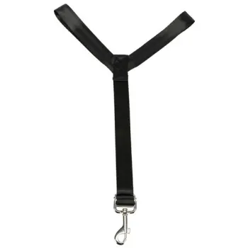 Trixie Siedzisko samochodowe dla psa 41x39x42cm czarno-szare [TX-13176]