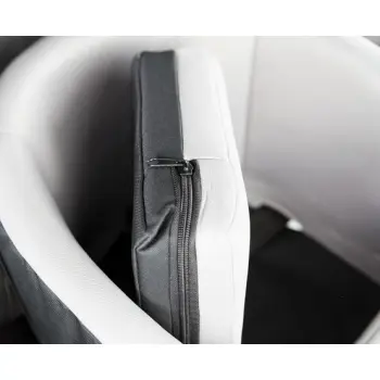 Trixie Siedzisko samochodowe dla psa 41x39x42cm czarno-szare [TX-13176]