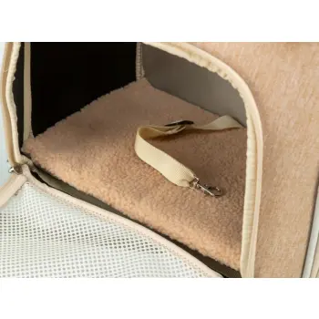 Trixie Plecak Willow do transportu psa 38x25x45cm beżowo-brązowy [TX-28831]